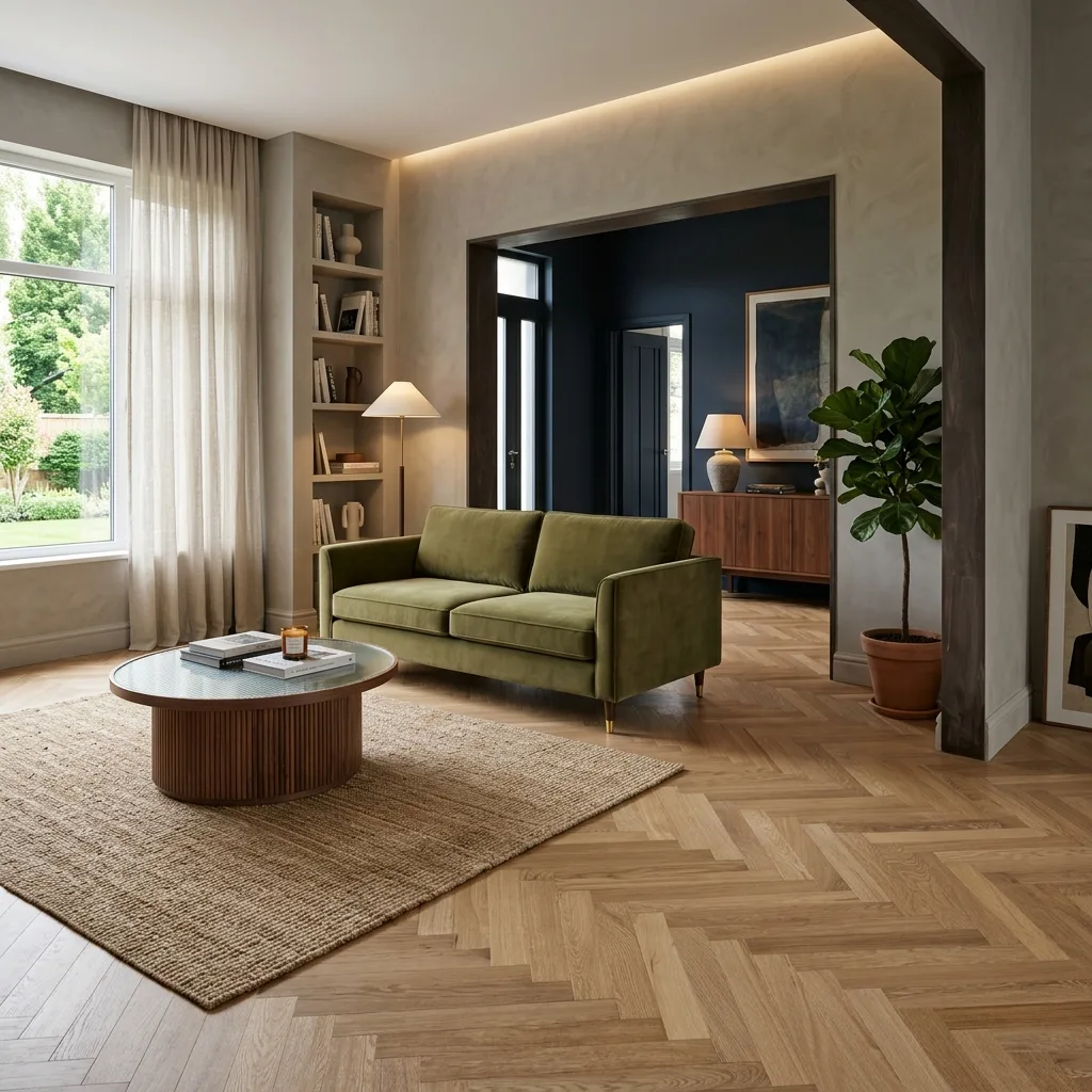 PARQUET SPINA ITALIANA – Rovere Plancetta – Olio Cerata – Spazzolata – Stock: 5,712mq – Offerta: € 179,93
