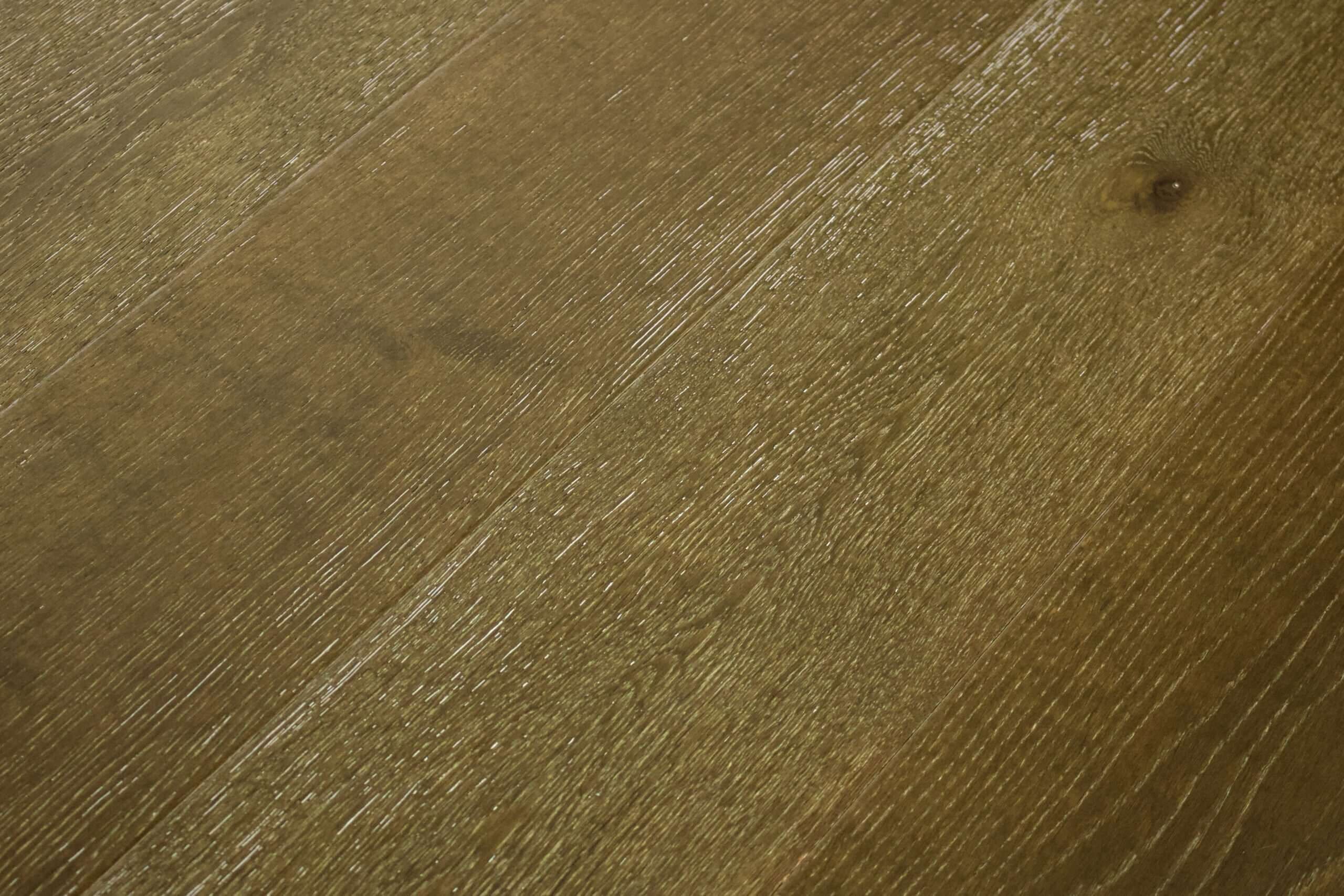 PARQUET PREFINITI – Rovere 1 Strip – Golden Green – Oliato UV – Spazzolato
