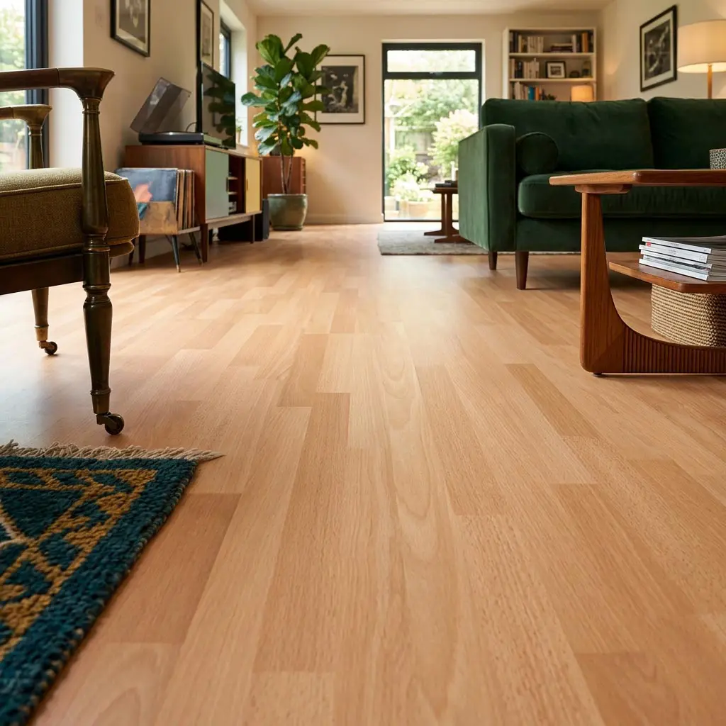 Parquet Laminato Beech 3 Strip Medium Plancia Intera AC4 Spessore 8 mm – Stock residuo: 7 mq – Offerta: € 48,36