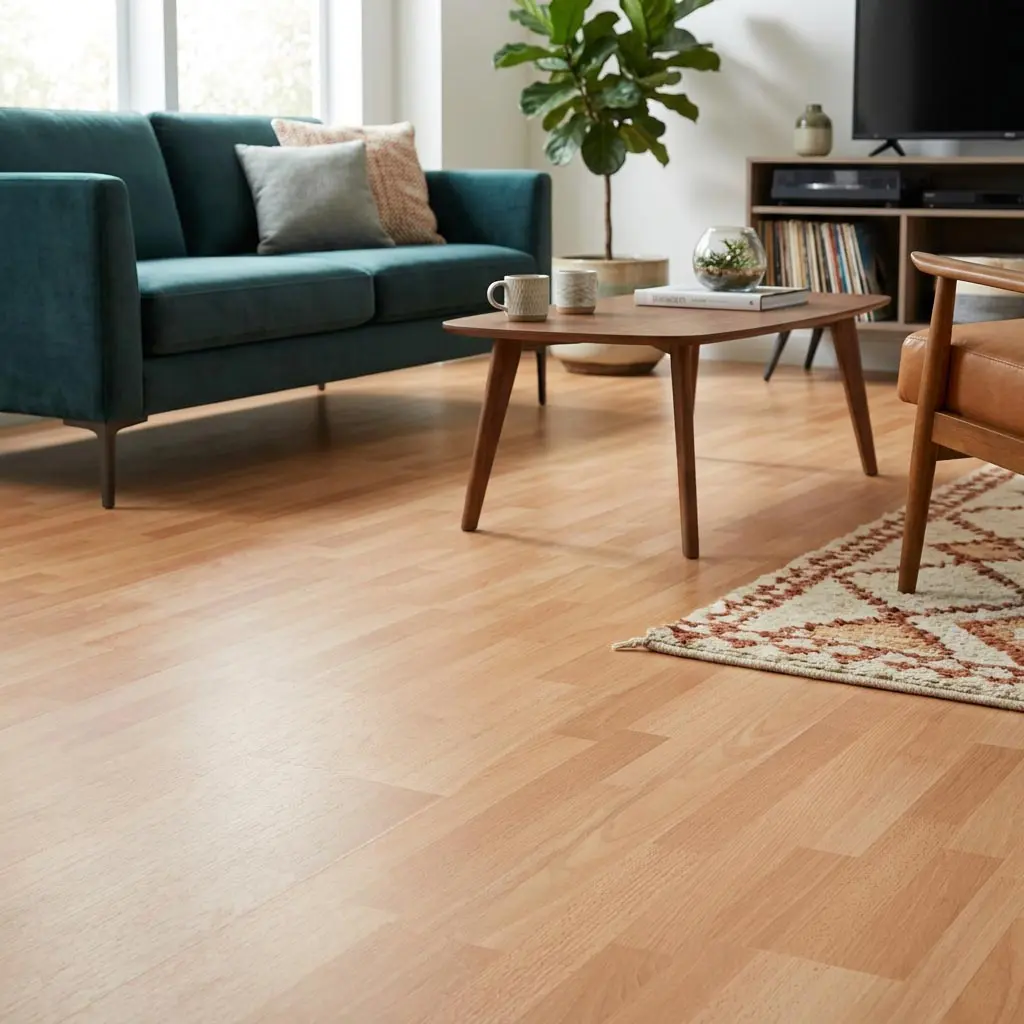 Parquet Laminato Beech 3 Strip Medium Plancia Intera AC4 Spessore 8 mm – Stock residuo: 7 mq – Offerta: € 48,36