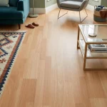 Parquet Laminato Beech 3 Strip Medium Plancia Intera AC4 Spessore 8 mm – Stock residuo: 7 mq – Offerta: € 48,36