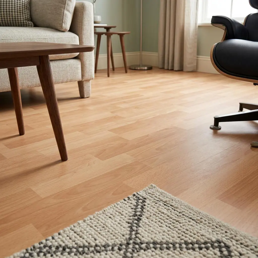 Parquet Laminato Beech 3 Strip Medium Plancia Intera AC4 Spessore 8 mm – Stock residuo: 7 mq – Offerta: € 48,36