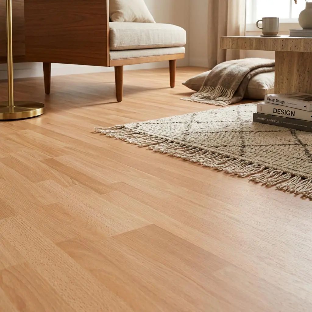 Parquet Laminato Beech 3 Strip Medium Plancia Intera AC4 Spessore 8 mm – Stock residuo: 7 mq – Offerta: € 48,36