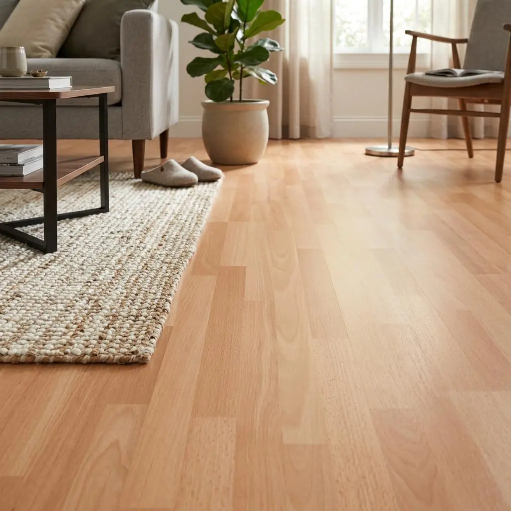 Parquet Laminato Beech 3 Strip Medium Plancia Intera AC4 Spessore 8 mm – Stock residuo: 7 mq – Offerta: € 48,36