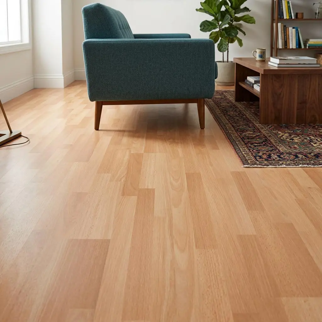 Parquet Laminato Beech 3 Strip Medium Plancia Intera AC4 Spessore 8 mm – Stock residuo: 7 mq – Offerta: € 48,36