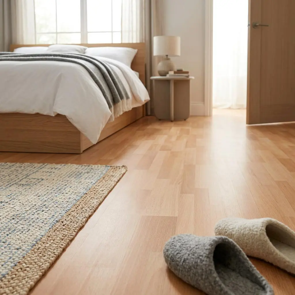 Parquet Laminato Beech 3 Strip Medium Plancia Intera AC4 Spessore 8 mm – Stock residuo: 7 mq – Offerta: € 48,36