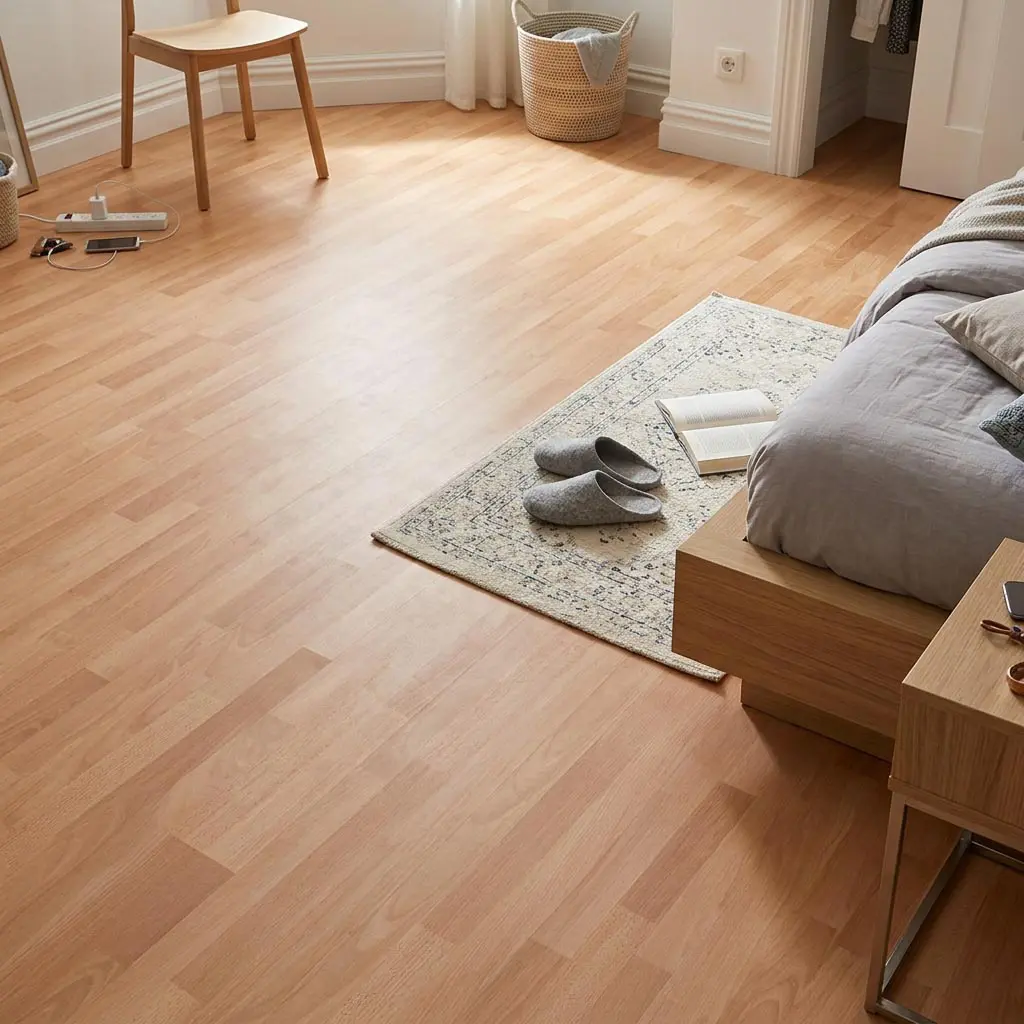 Parquet Laminato Beech 3 Strip Medium Plancia Intera AC4 Spessore 8 mm – Stock residuo: 7 mq – Offerta: € 48,36