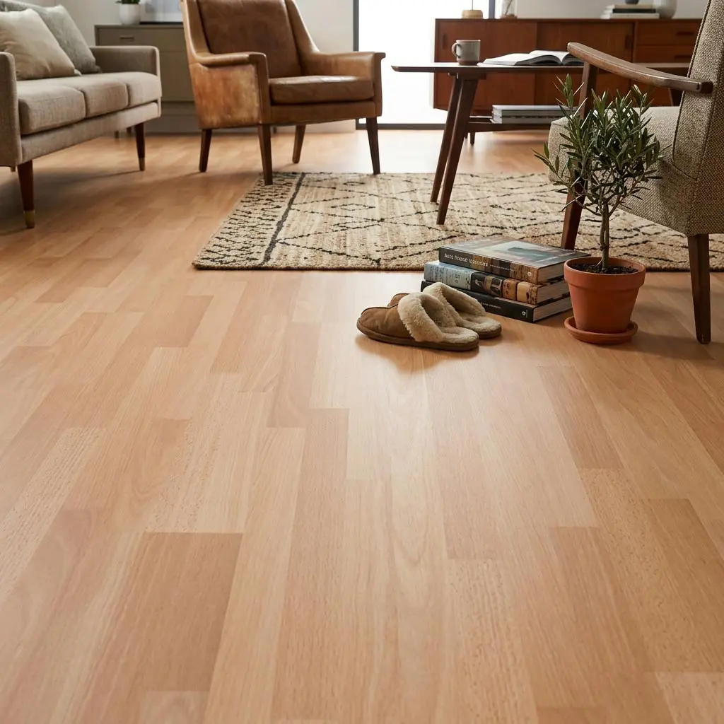 Parquet Laminato Beech 3 Strip Medium Plancia Intera AC4 Spessore 8 mm – Stock residuo: 7 mq – Offerta: € 48,36