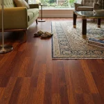 Parquet Laminato Merbau 3 Strip Medium Plancia Intera AC4 Spessore 8 mm – Stock residuo: 4 mq – Offerta: € 32,24