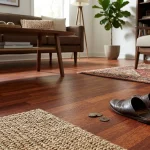 Parquet Laminato Merbau 3 Strip Medium Plancia Intera AC4 Spessore 8 mm – Stock residuo: 4 mq – Offerta: € 32,24