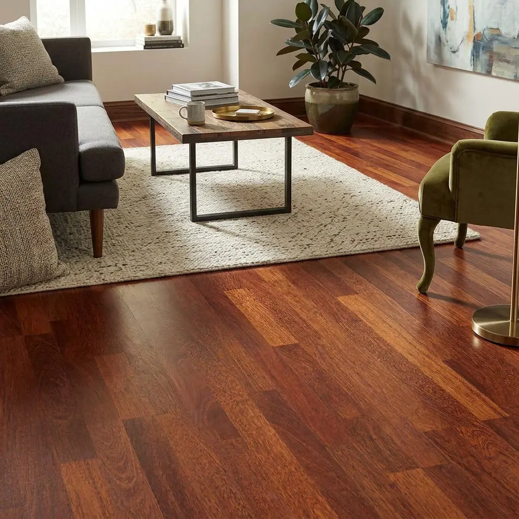 Parquet Laminato Merbau 3 Strip Medium Plancia Intera AC4 Spessore 8 mm – Stock residuo: 4 mq – Offerta: € 32,24