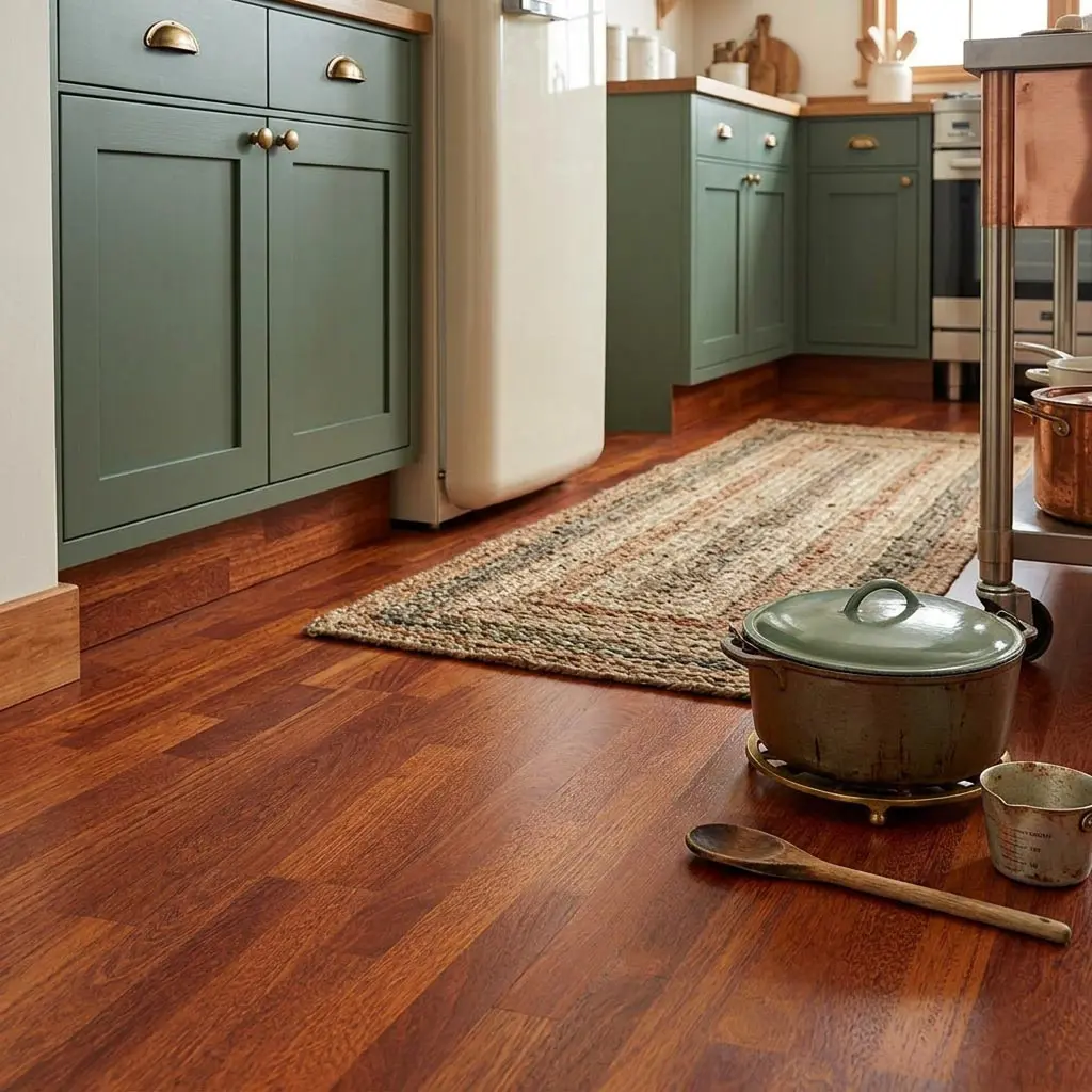 Parquet Laminato Merbau 3 Strip Medium Plancia Intera AC4 Spessore 8 mm – Stock residuo: 4 mq – Offerta: € 32,24