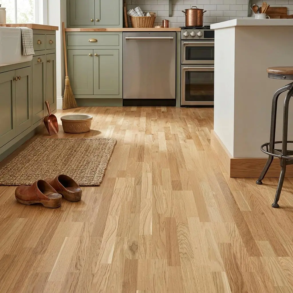 Parquet Laminato Oak 3 Strip Medium Plancia Intera AC4 Spessore 8 mm – Stock: 4,960mq – Offerta: € 32,24