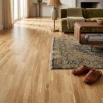 Parquet Laminato Oak 3 Strip Medium Plancia Intera AC4 Spessore 8 mm – Stock: 4,960mq – Offerta: € 32,24