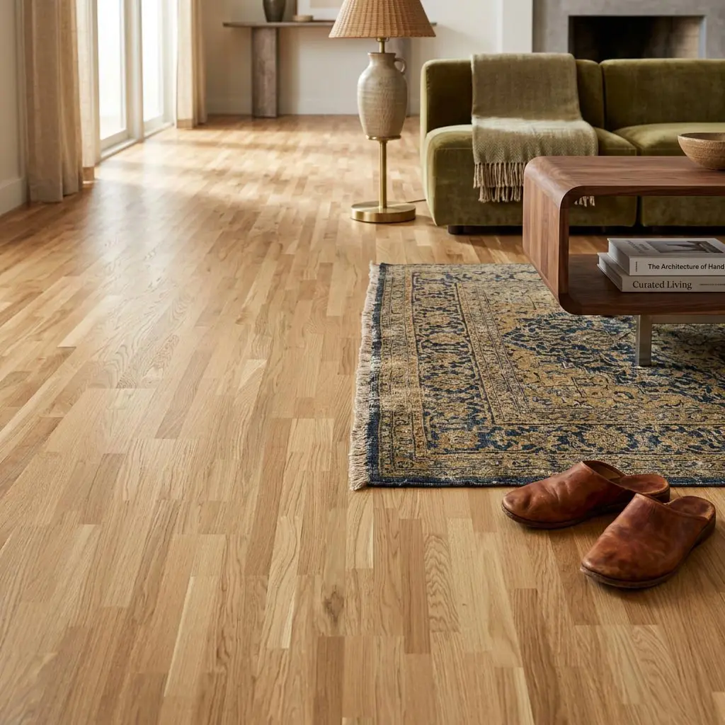 Parquet Laminato Oak 3 Strip Medium Plancia Intera AC4 Spessore 8 mm – Stock: 4,960mq – Offerta: € 32,24