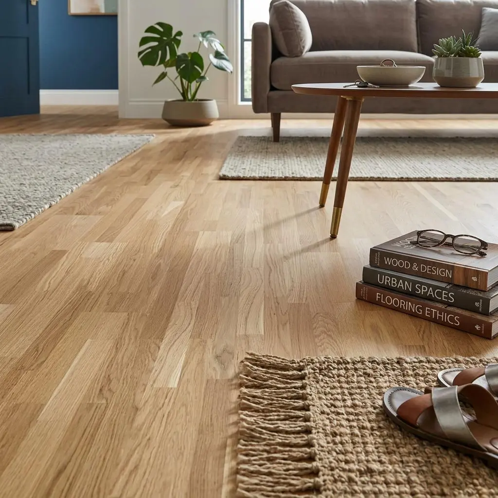 Parquet Laminato Oak 3 Strip Medium Plancia Intera AC4 Spessore 8 mm – Stock: 4,960mq – Offerta: € 32,24