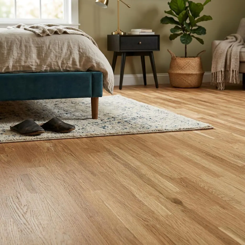 Parquet Laminato Oak 3 Strip Medium Plancia Intera AC4 Spessore 8 mm – Stock: 4,960mq – Offerta: € 32,24