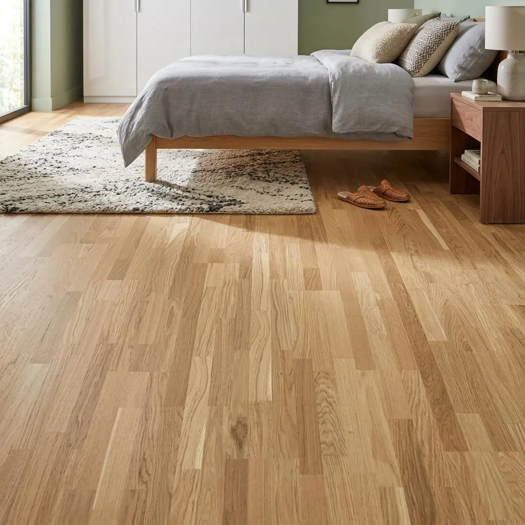 Parquet Laminato Oak 3 Strip Medium Plancia Intera AC4 Spessore 8 mm – Stock: 4,960mq – Offerta: € 32,24