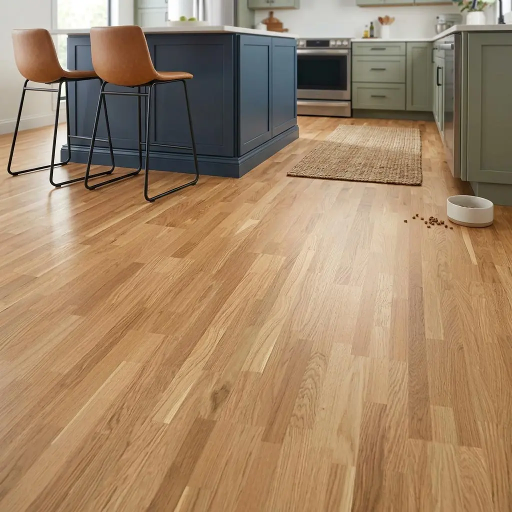 Parquet Laminato Oak 3 Strip Medium Plancia Intera AC4 Spessore 8 mm – Stock: 4,960mq – Offerta: € 32,24