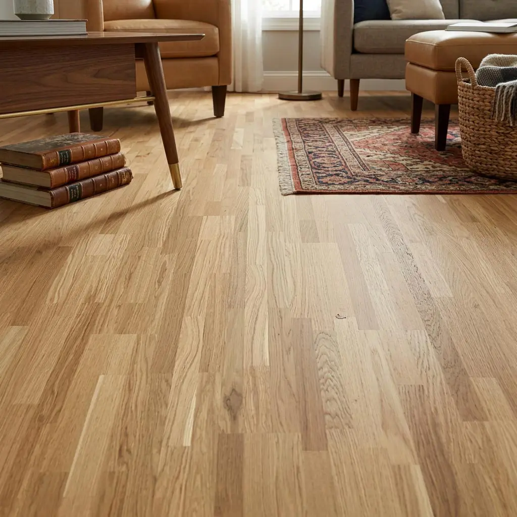 Parquet Laminato Oak 3 Strip Medium Plancia Intera AC4 Spessore 8 mm – Stock: 4,960mq – Offerta: € 32,24