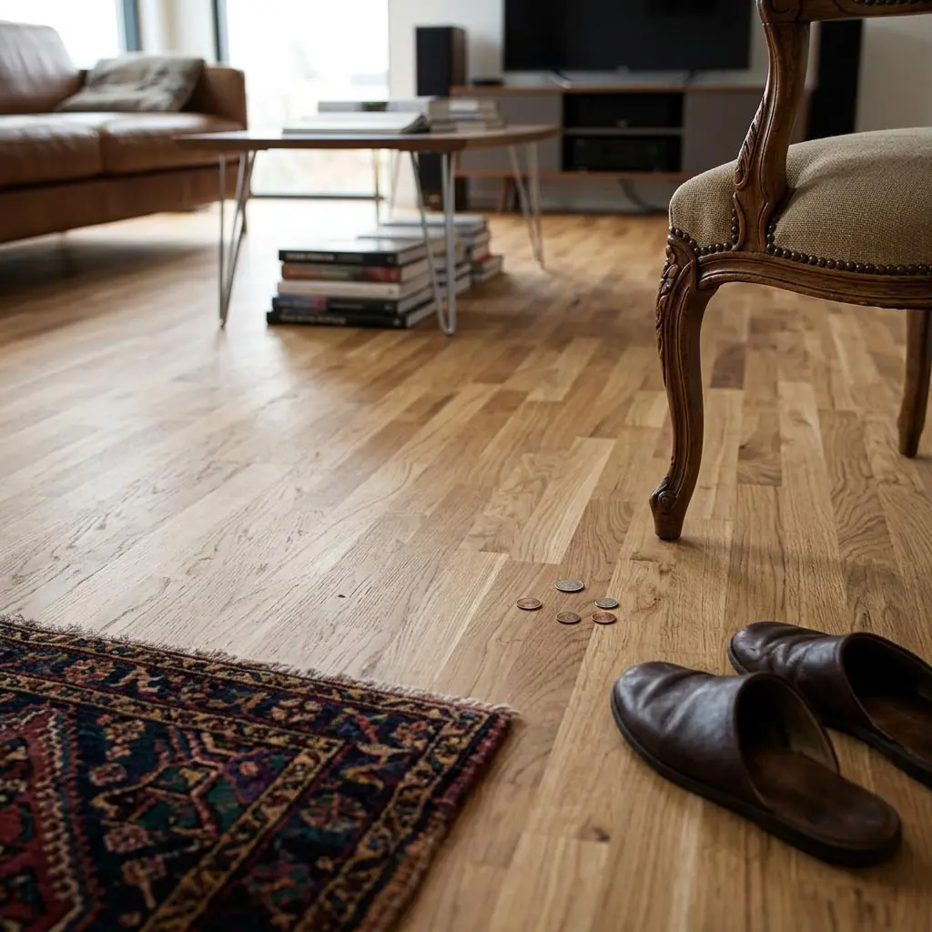 Parquet Laminato Oak 3 Strip Medium Plancia Intera AC4 Spessore 8 mm – Stock: 4,960mq – Offerta: € 32,24