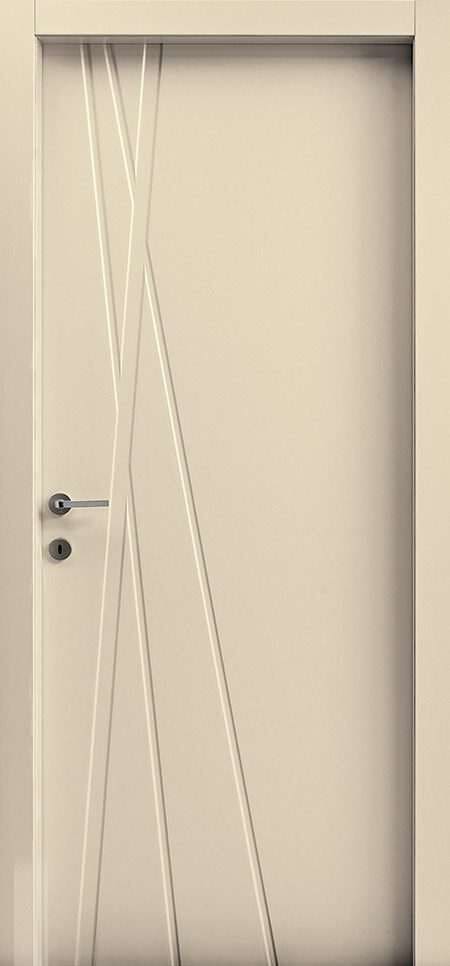 Porte reversibili complete battenti