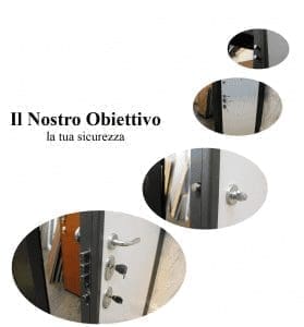 Porta Blindata Classe 4 ENERGY, NEW, 90×210 cm, Cilindro a ghigliottina con Blocco Serratura