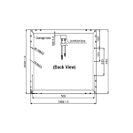 Monocrystalline Silicon Soler Panel-OS-M36-10W-30W