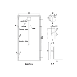 Monocrystalline Sillicon Panel OS-P36-80W-120W