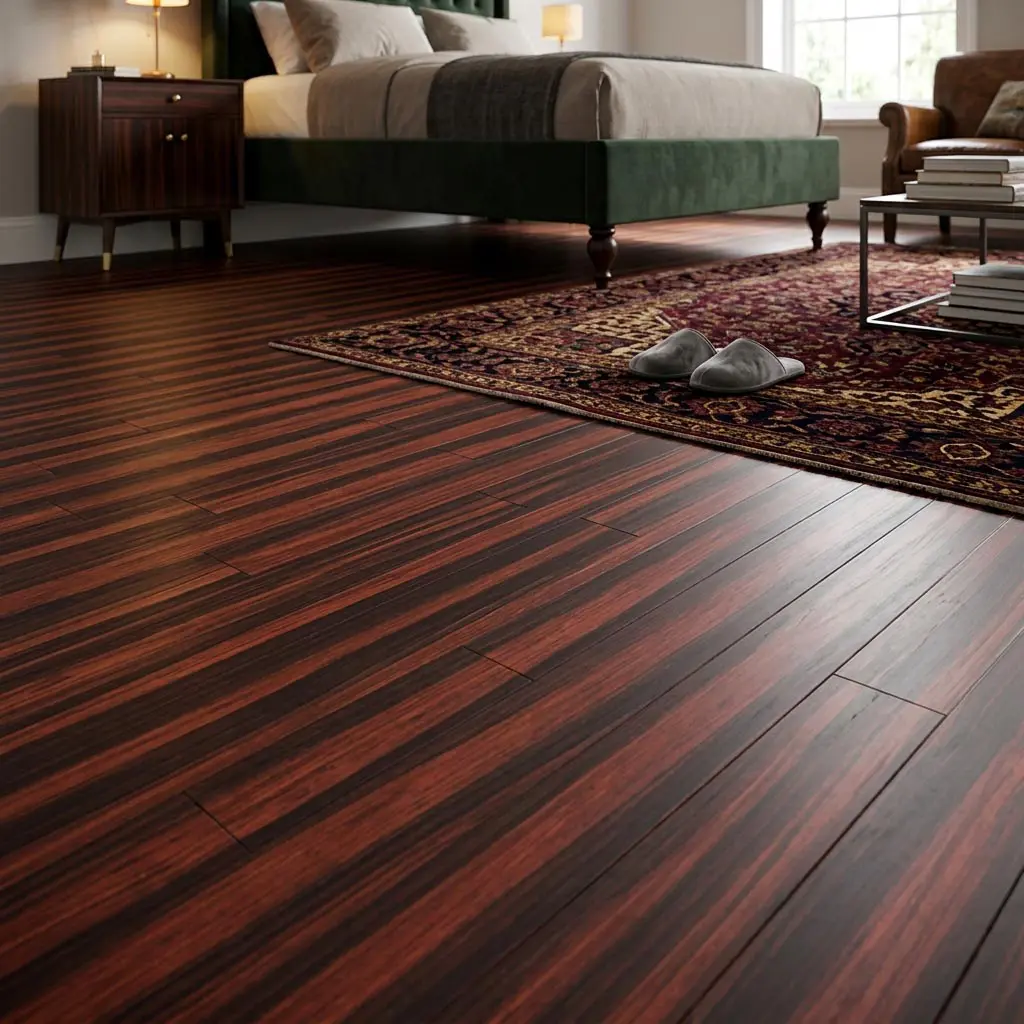 PARQUET BAMBOO MASSELLO PREFINITO – BAMBOO STRAND WOVEN ANTICATO BICOLORE