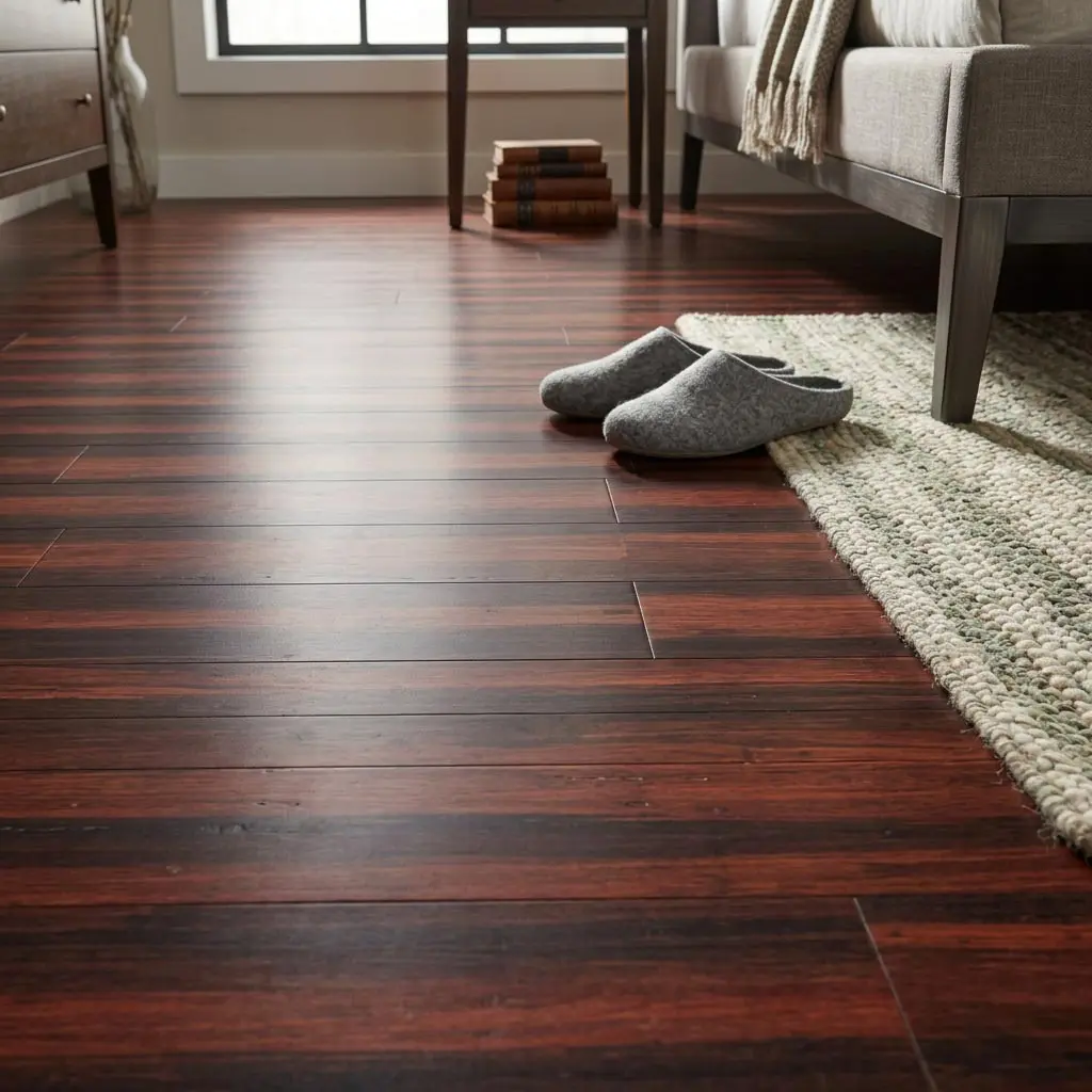 PARQUET BAMBOO MASSELLO PREFINITO – BAMBOO STRAND WOVEN ANTICATO BICOLORE