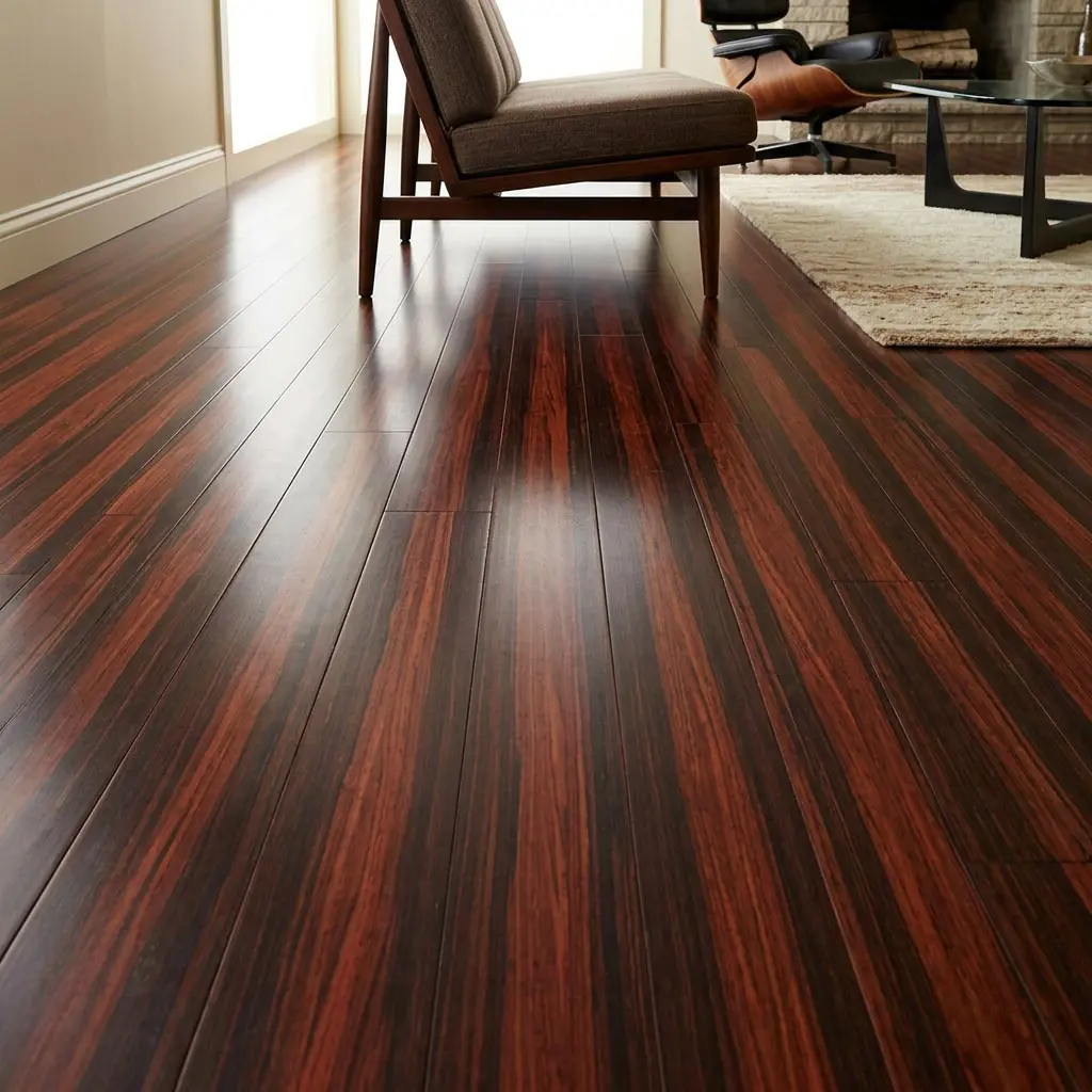 PARQUET BAMBOO MASSELLO PREFINITO – BAMBOO STRAND WOVEN ANTICATO BICOLORE