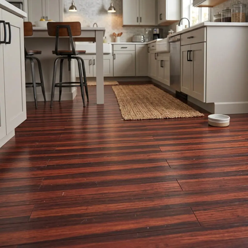 PARQUET BAMBOO MASSELLO PREFINITO – BAMBOO STRAND WOVEN ANTICATO BICOLORE