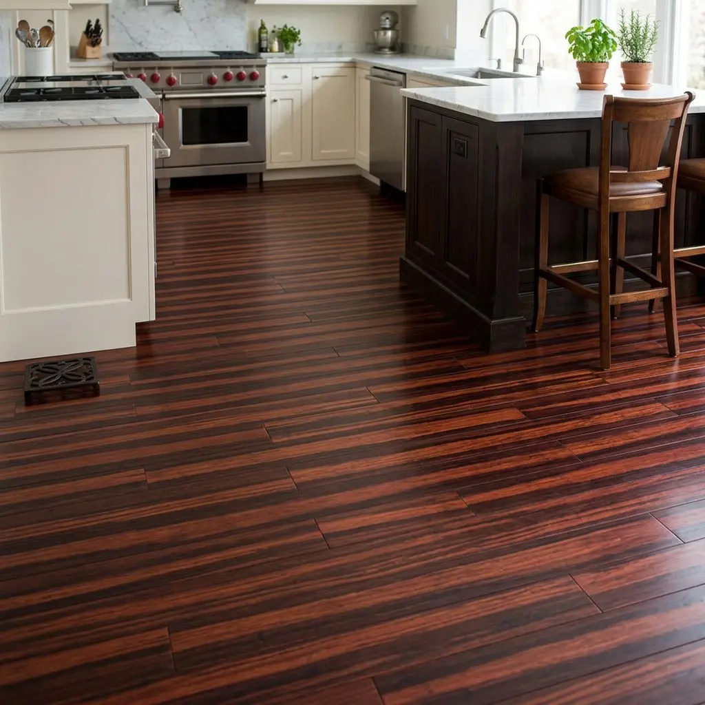 PARQUET BAMBOO MASSELLO PREFINITO – BAMBOO STRAND WOVEN ANTICATO BICOLORE