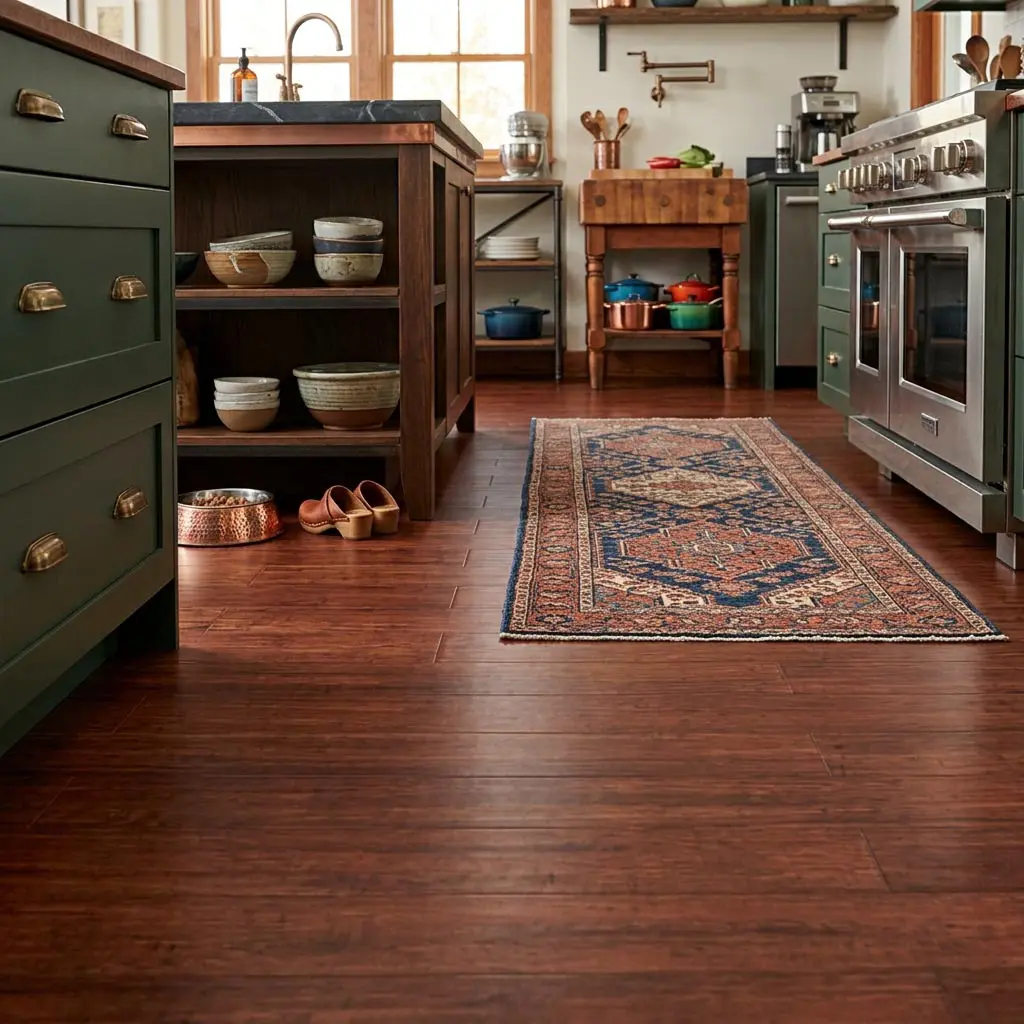 PARQUET BAMBOO MASSELLO PREFINITO – BAMBOO STRAND WOVEN ANTICATO TESSUTO