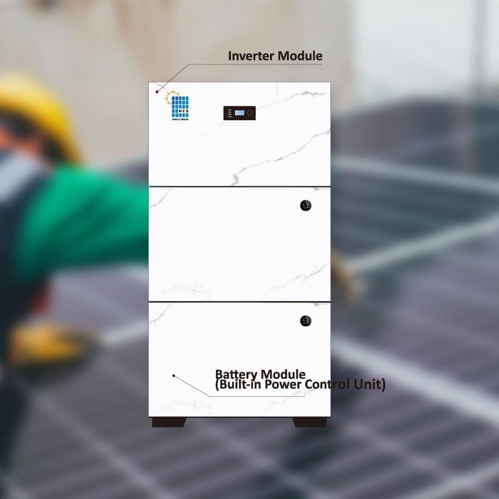 iHESS Series 1P Residential Energy Storage system All in One