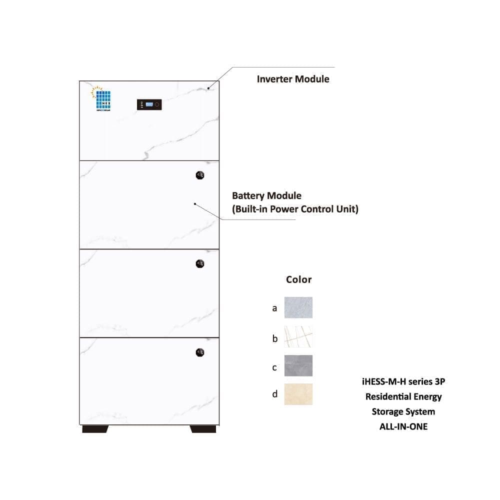 iHESS Series 3P Residential Energy Sorage System All in One