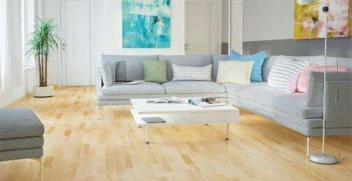 PARQUET PREFINITI – Rovere 1 Strip – Light Grey White – Oliato Cerato – Spazzolato