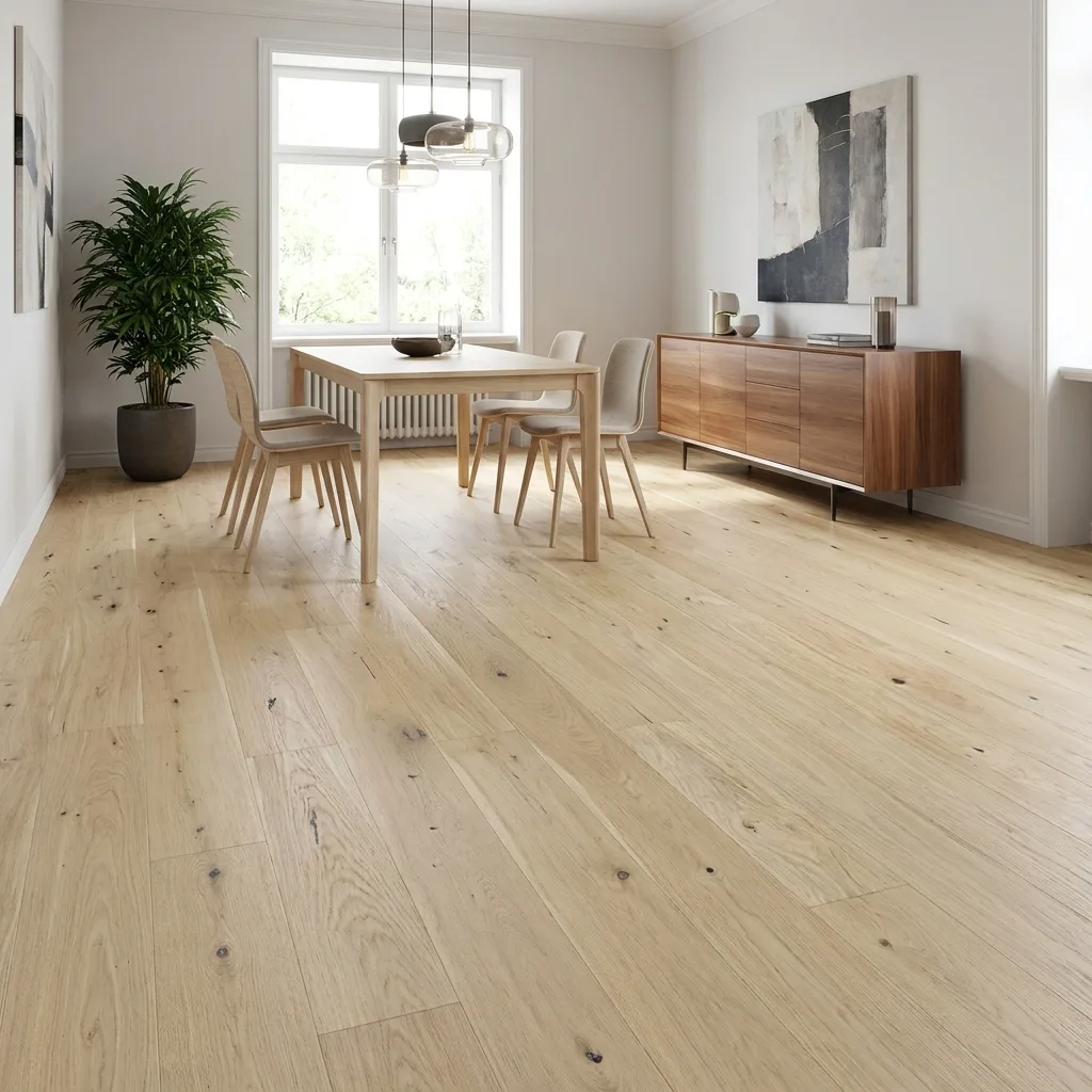 PARQUET PREFINITI – Rovere 1 Strip – Monte Bianco Chamonix – Verniciato Opaco – Stock: 9,750mq – Offerta: €