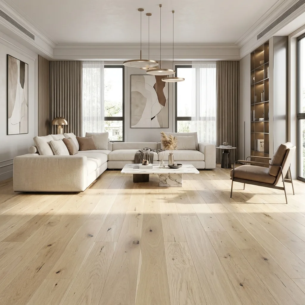 PARQUET PREFINITI – Rovere 1 Strip – Monte Bianco Chamonix – Verniciato Opaco – Stock: 9,750mq – Offerta: €