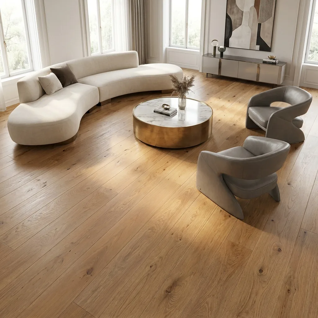 PARQUET PREFINITI – Rovere 1 Strip – Olio Naturale – Spazzolato – Stock: 5,850mq – Offerta: € 122,85