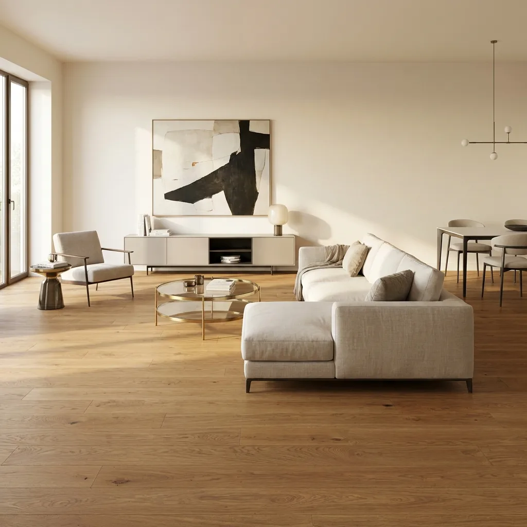 PARQUET PREFINITI – Rovere 1 Strip – Olio Naturale – Spazzolato – Stock: 5,850mq – Offerta: € 122,85
