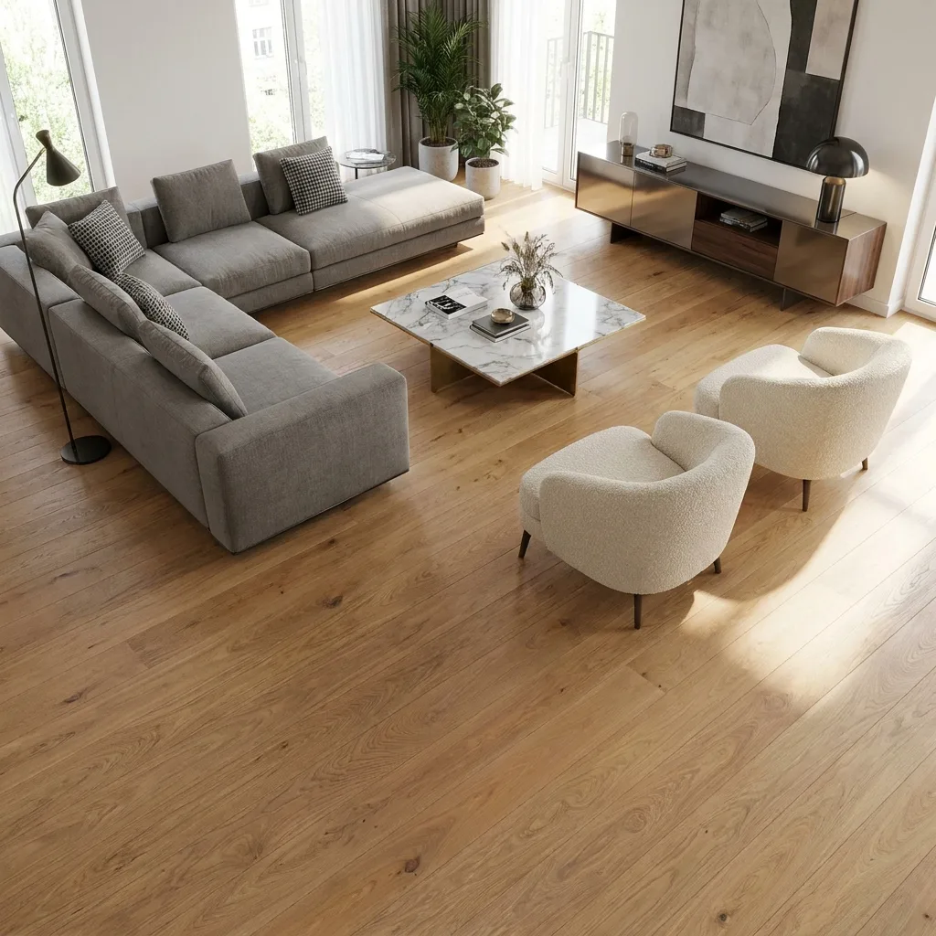 PARQUET PREFINITI – Rovere 1 Strip – Olio Naturale – Spazzolato – Stock: 5,850mq – Offerta: € 122,85