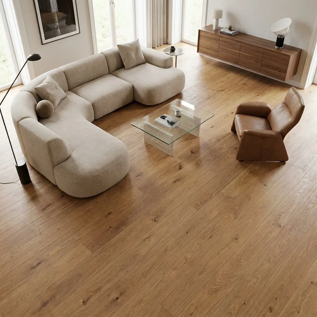 PARQUET PREFINITI – Rovere 1 Strip – Olio Naturale – Spazzolato – Stock: 5,850mq – Offerta: € 122,85