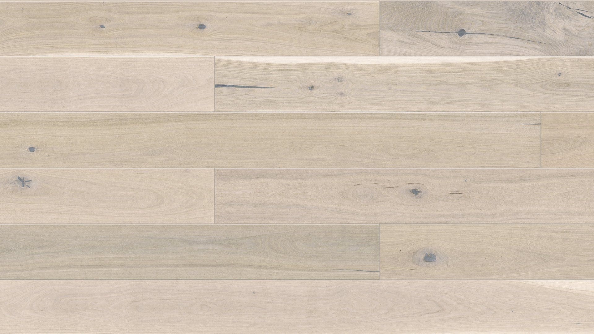 PARQUET PREFINITI – Rovere 1 Strip – Crema – Verniciato Opaco – Spazzolato