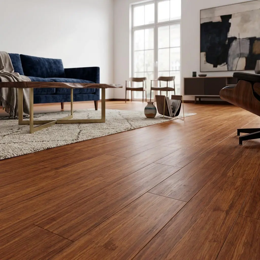 PARQUET BAMBOO MASSELLO PREFINITO – BAMBOO STRAND WOVEN ANTICATO