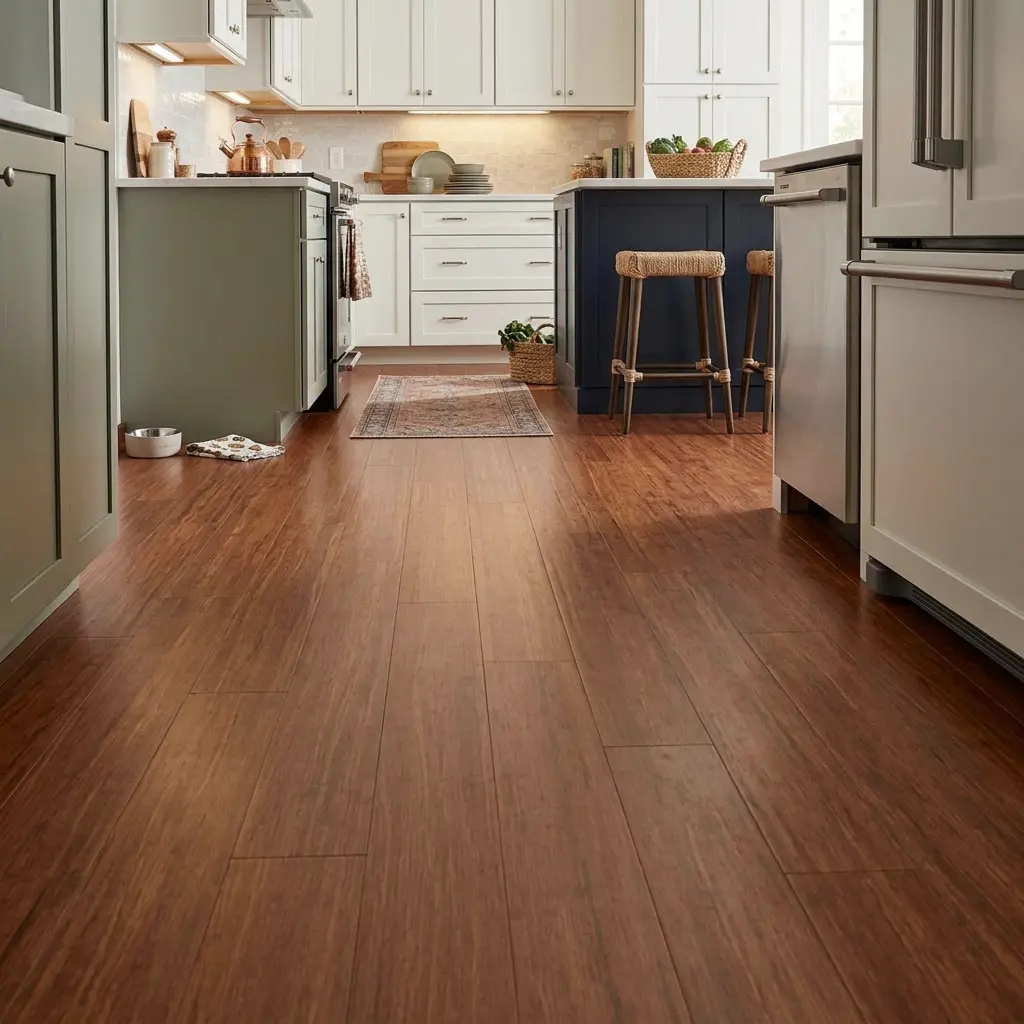 PARQUET BAMBOO MASSELLO PREFINITO – BAMBOO STRAND WOVEN ANTICATO