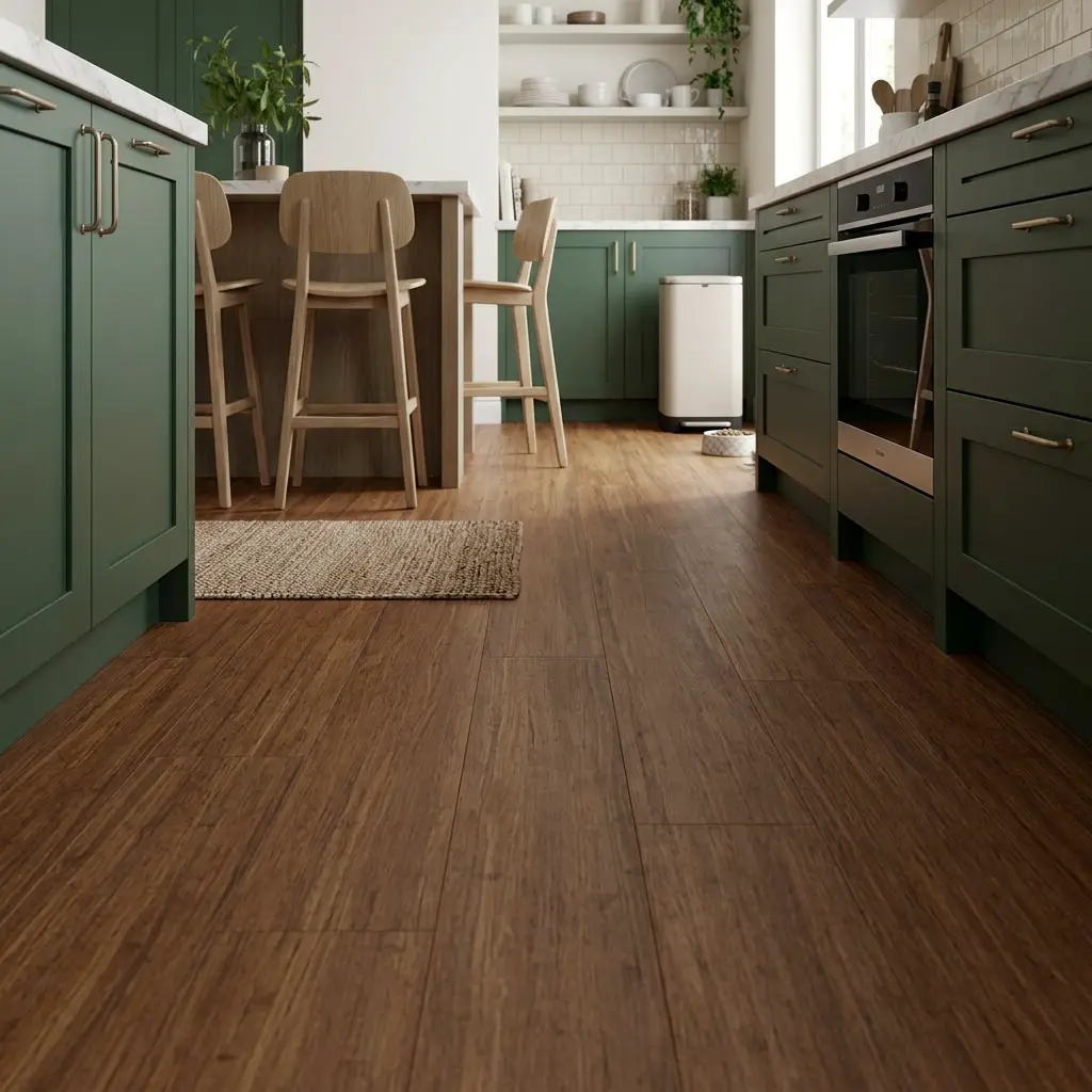 PARQUET BAMBOO MASSELLO PREFINITO – BAMBOO STRAND WOVEN ANTICATO