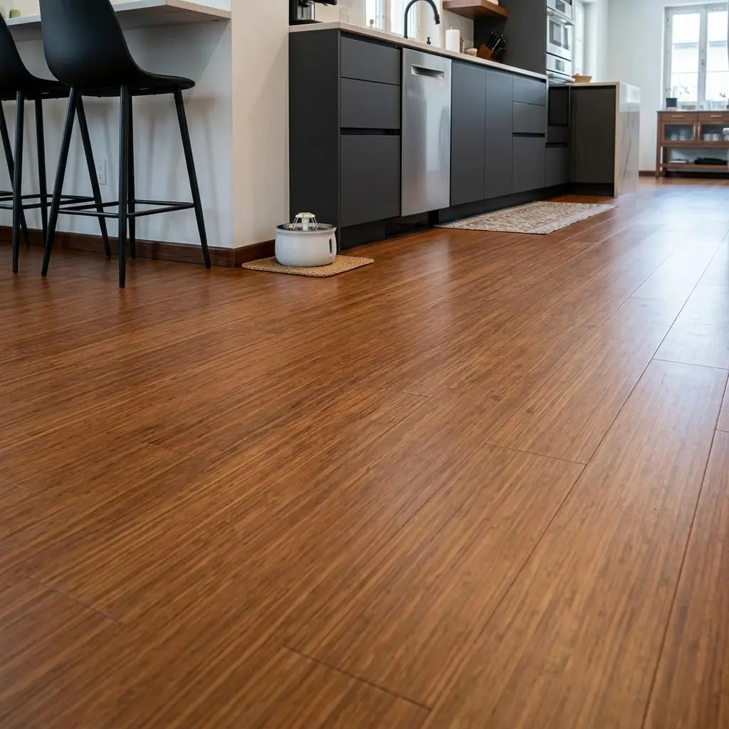 PARQUET BAMBOO MASSELLO PREFINITO – BAMBOO STRAND WOVEN ANTICATO