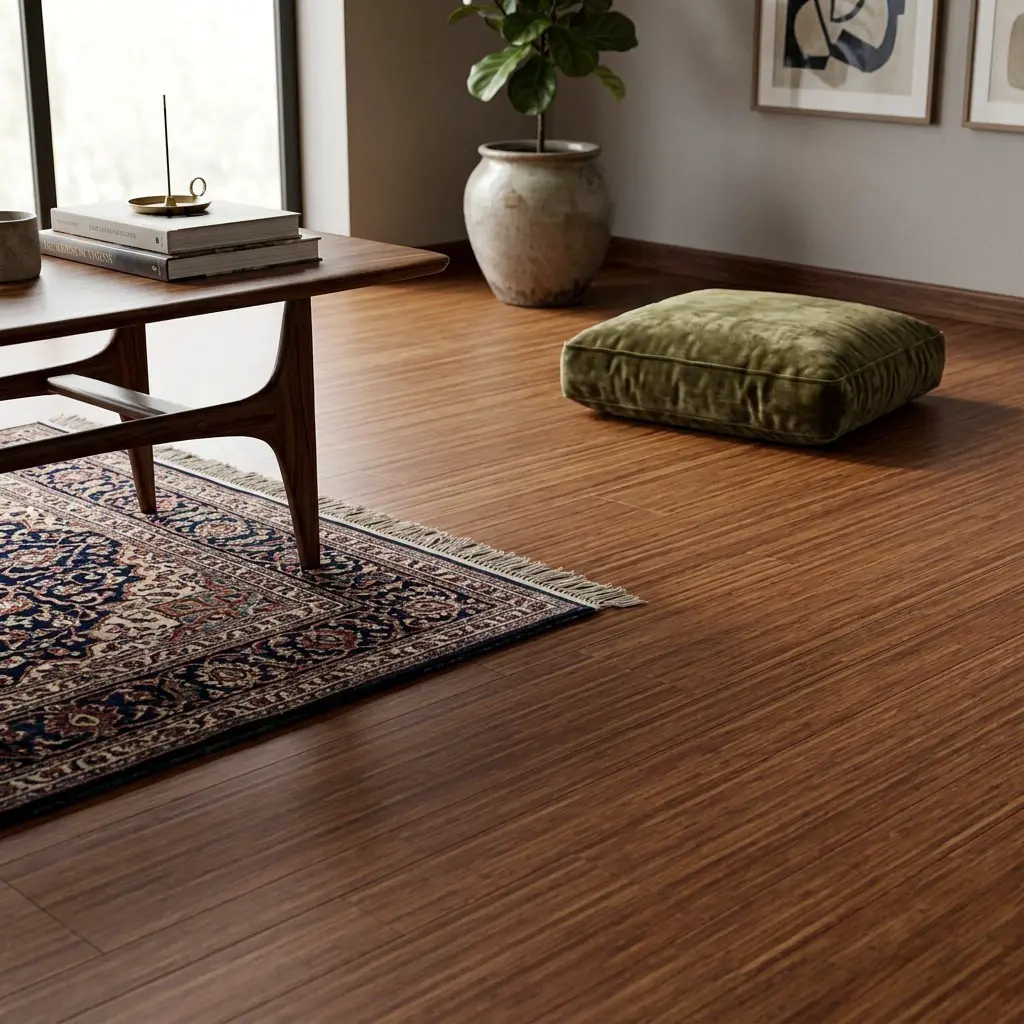 PARQUET BAMBOO MASSELLO PREFINITO – BAMBOO STRAND WOVEN ANTICATO